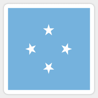 Micronesia flag Sticker